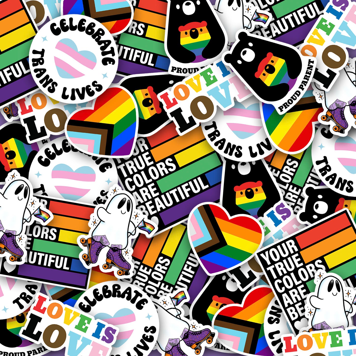 Vinyl Stickers – The Pin Pal Club