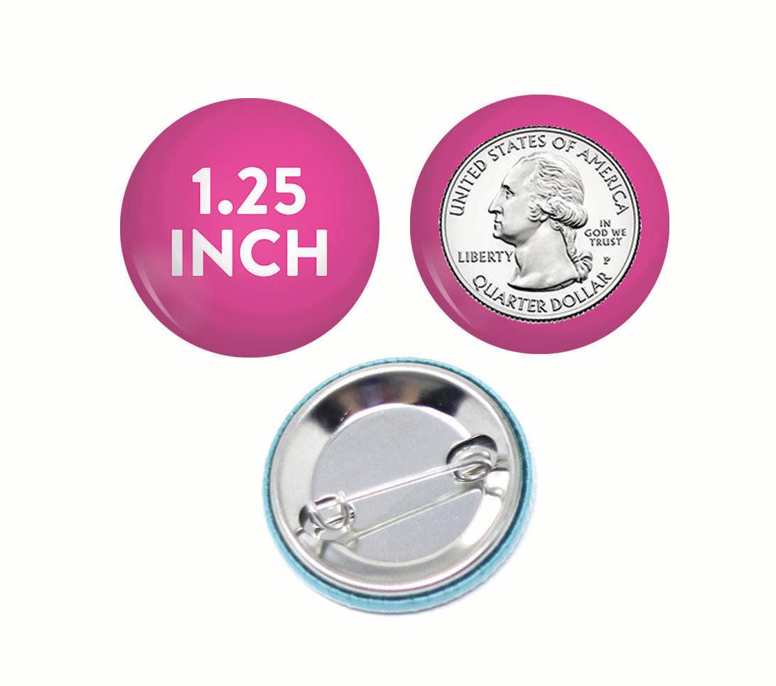 Undiagnosed Pinback Button