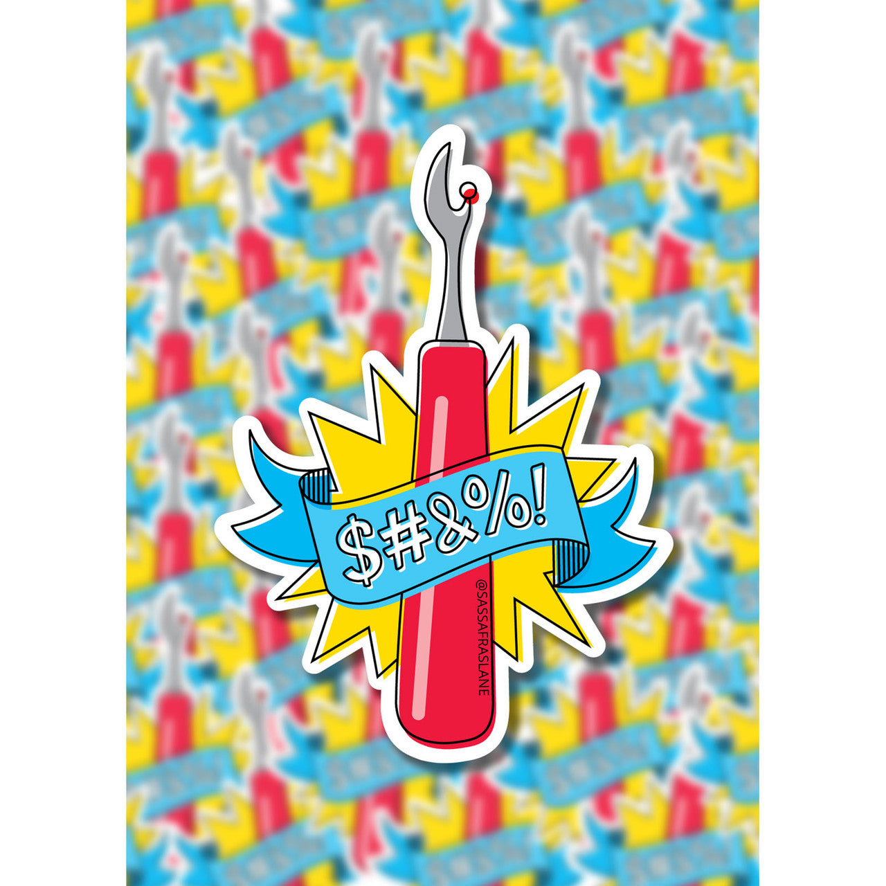 Seam Ripper Sticker