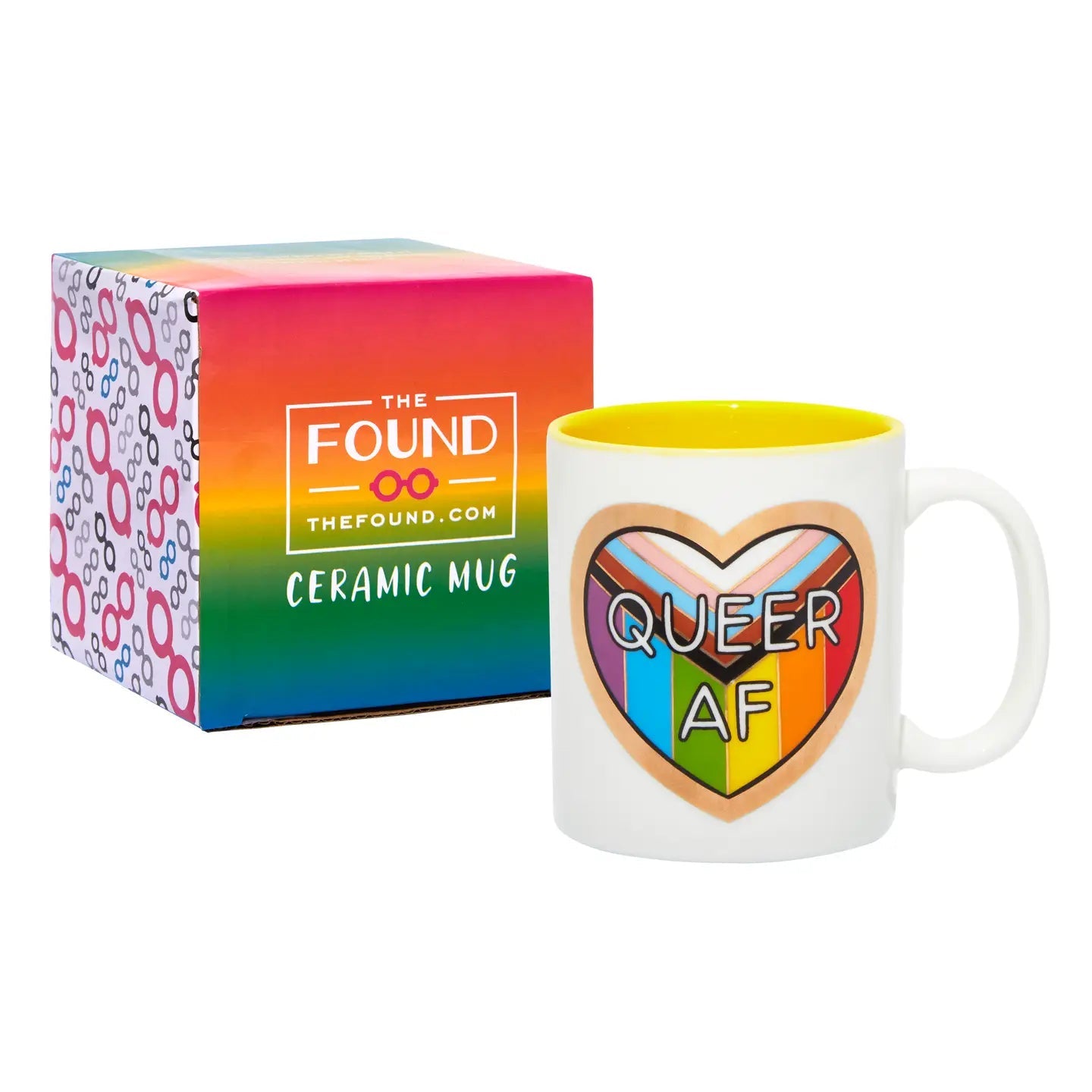 Queer AF Mug